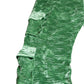 Crushed Velvet Cargos (Green)