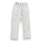 Ivory Velvet Pants